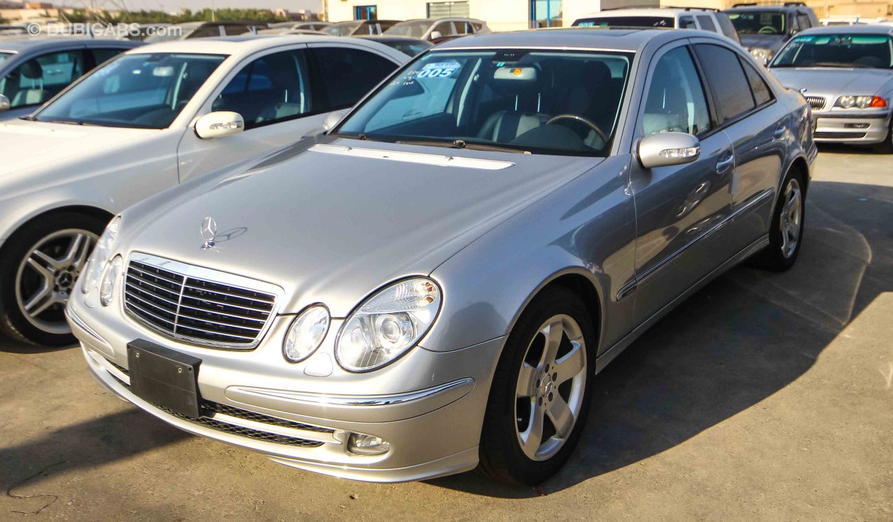 Mercedes-Benz E 500