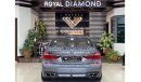 بي أم دبليو 760 BMW 760Li XDrive V12 M kit GCC 2018 under warranty from agency under service contract from agency