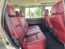 Nissan Patrol SUPER SAFARI 2023 GCC WITH AGENCY WARRANTY & SERVICE CONTRACT IN MINT CONDITION