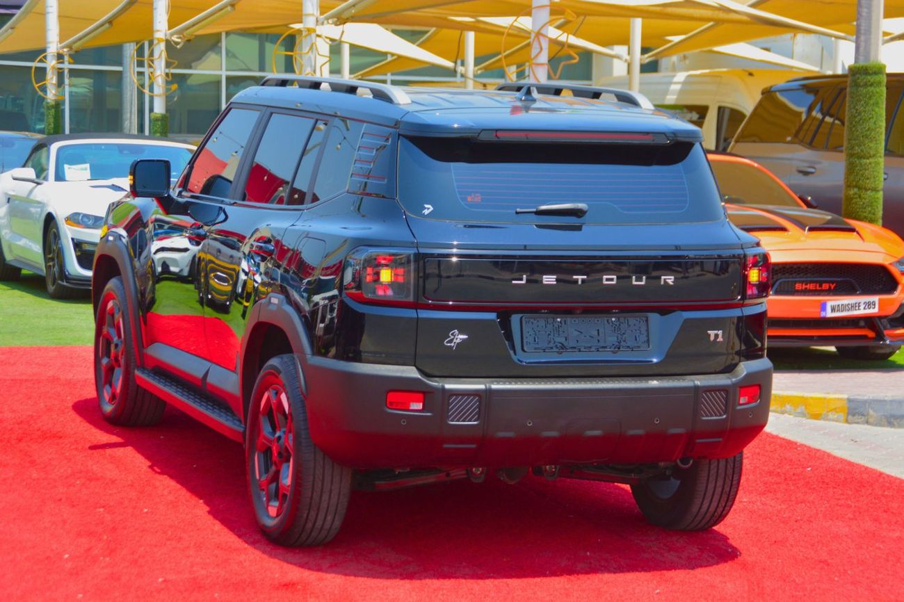 Jetour T1 LUXURY COMFORT