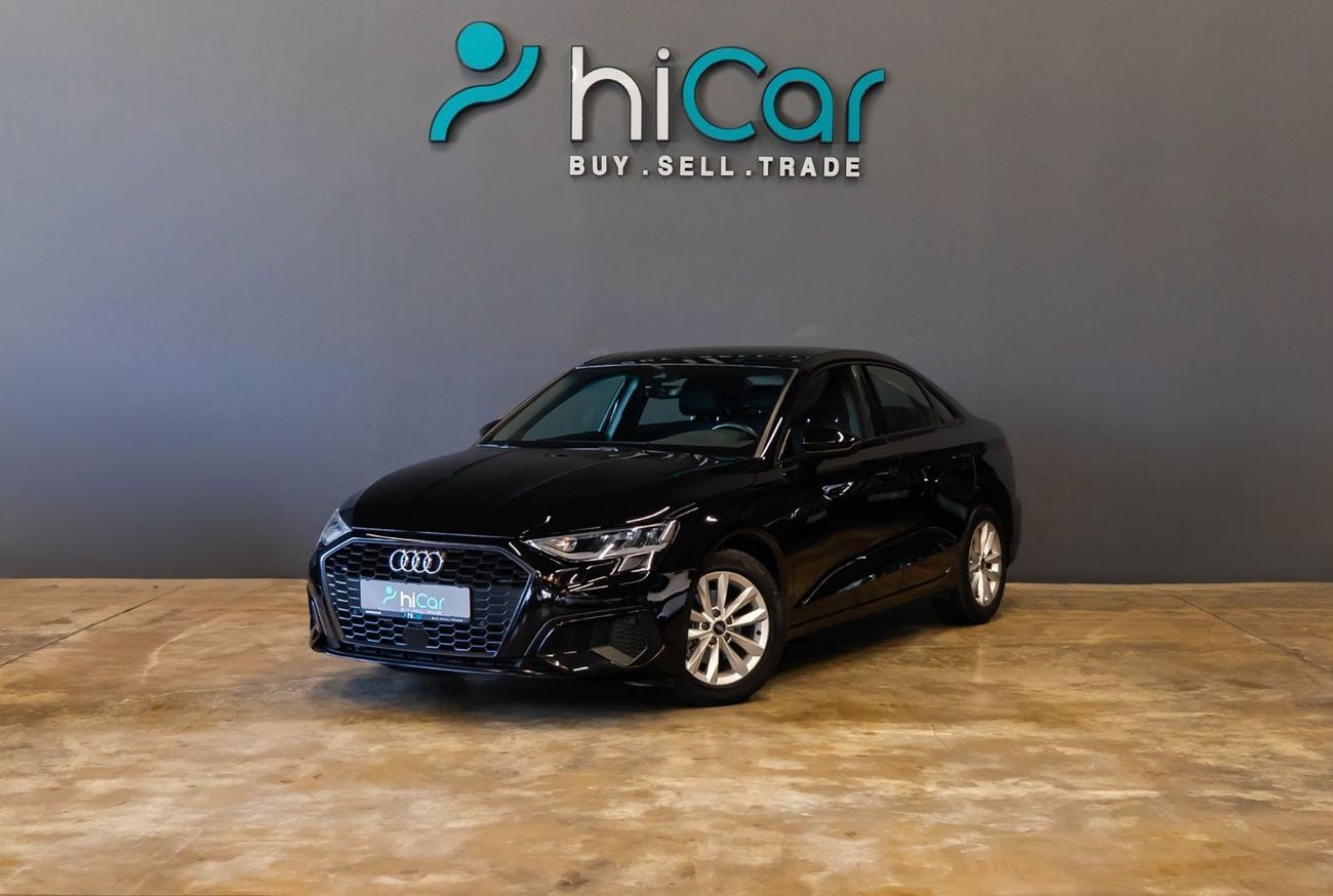 أودي A3 35 TFSI 1.4L AED 1,340 pm • 0% Downpayment • Audi A3 35 TFSI • 1 Year Warranty