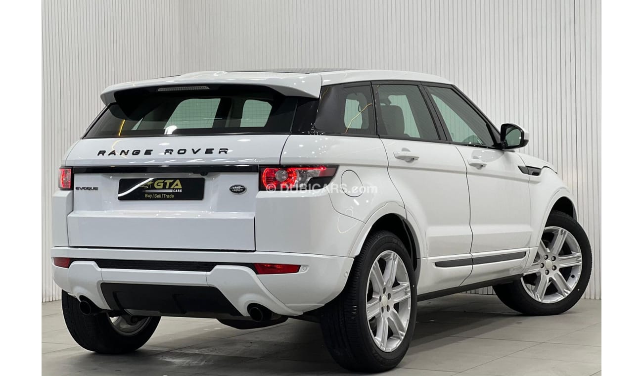 Land Rover Range Rover Evoque 2015 Range Rover Evoque Prestige, Service History, Very Low Kms, Excellent Condition, GCC