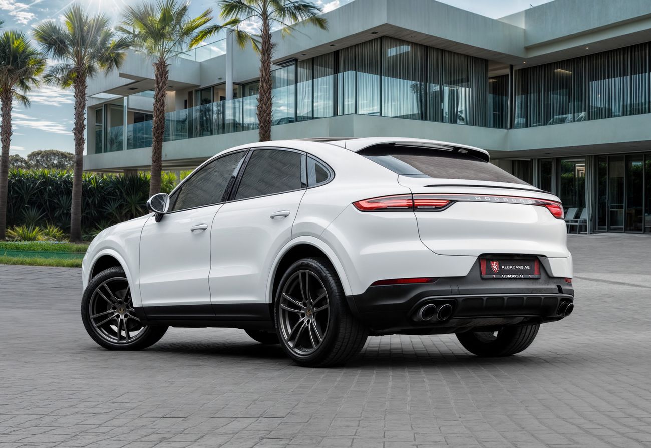 بورش كايان Cayenne Coupe | 4,113 P.M | 0% Downpayment | EXCELLENT CONDITION