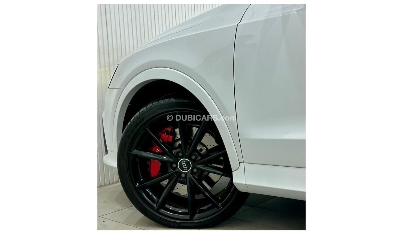 Audi RS Q3 Std 2017 Audi RSQ3 Quattro, Warranty, Low Kms, Excellent Condition, GCC