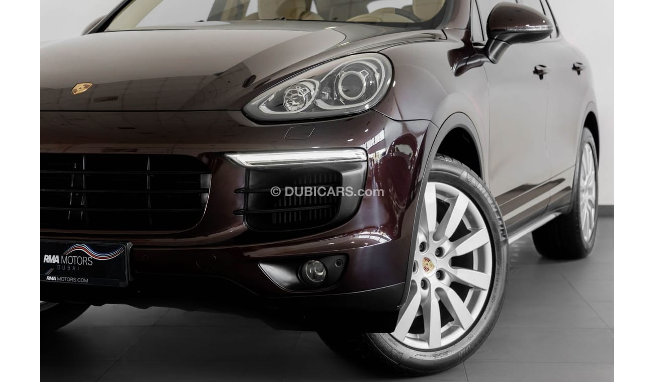 Porsche 718 Cayman 2015 Porsche Cayenne S / Full-Service History