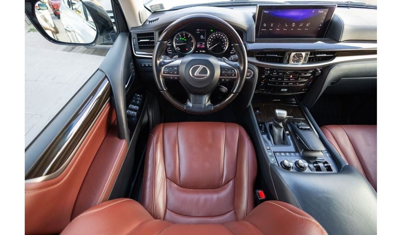 لكزس LX 570 Platinum 5.7L Lexus LX570 Platinum 2018 Canadian Spec under Warranty with Flexible Down-Payment.