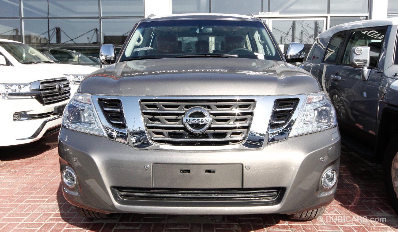 Nissan Patrol SE Platinum