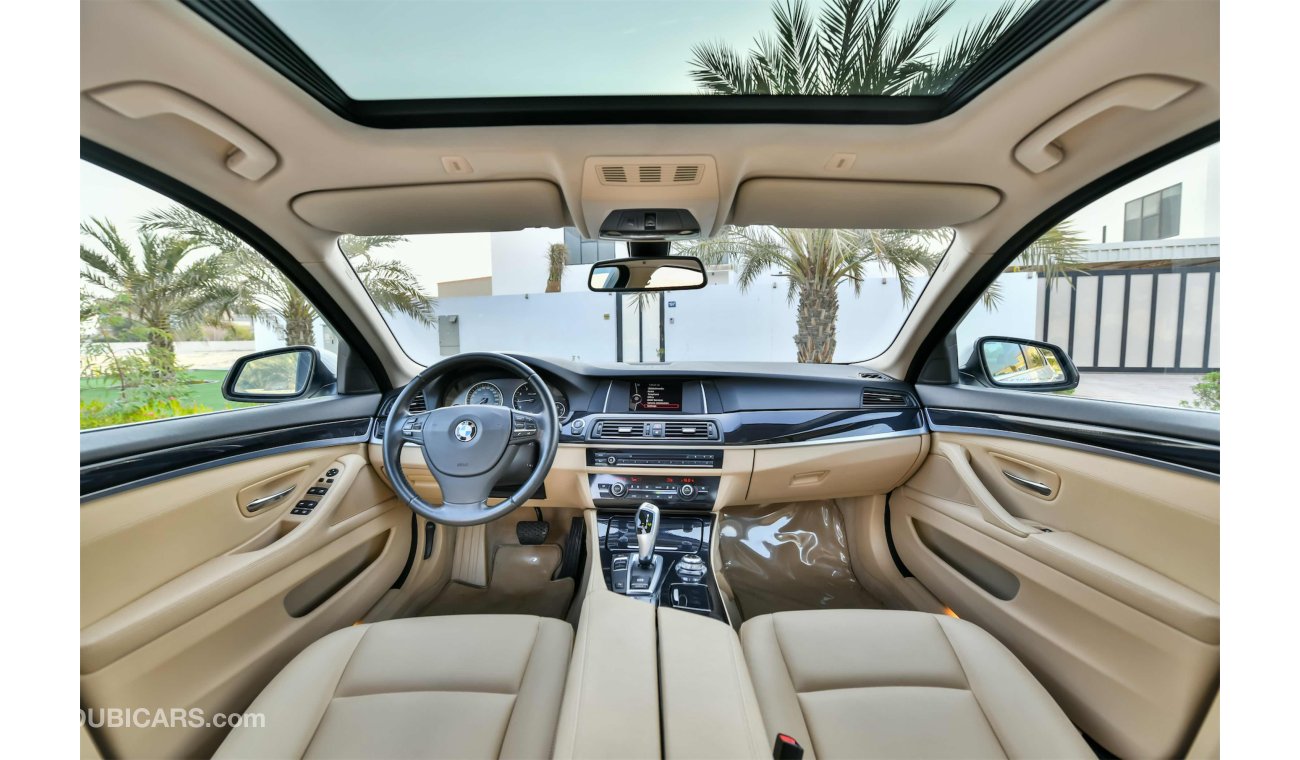 BMW 520i i - Full Agency Service History - AED 1,645 Per Month - 0% DP