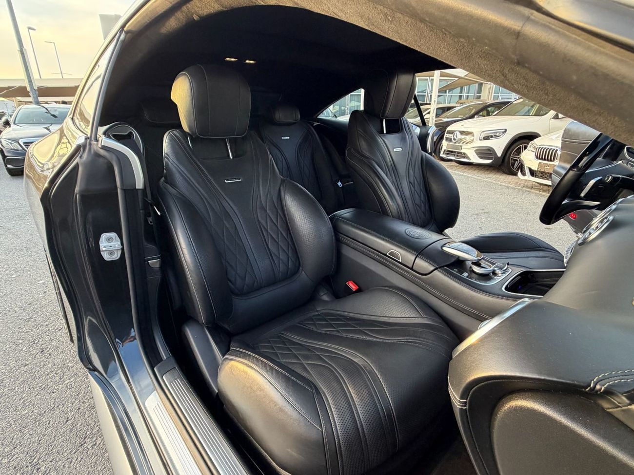 Mercedes-Benz S 63 AMG Coupe Mercedes S63 Coupe