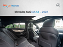 Mercedes-Benz CLS 53 AMG Mercedes-Benz CLS 53 AMG 2022