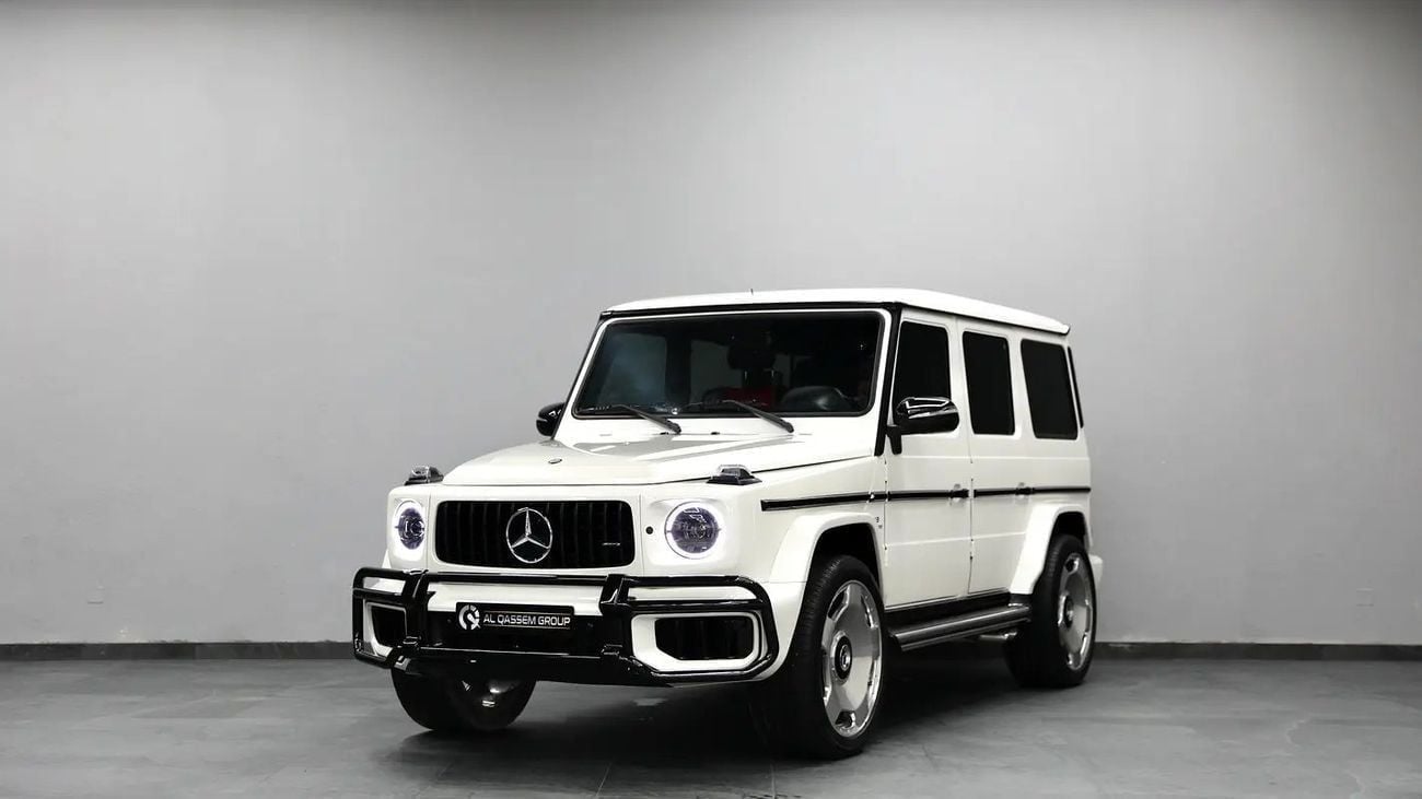 Mercedes Benz G63 AMG STANDARD MercedesG-Class | 2015 GCC Specs | Ref#X231481