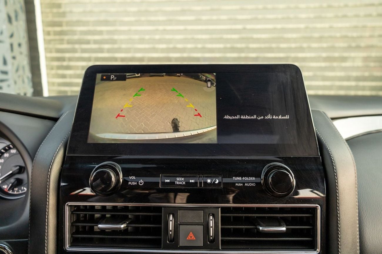 Nissan Patrol SE TITANIUM Nissan Patrol SE Titanium 2023 GCC | Warranty