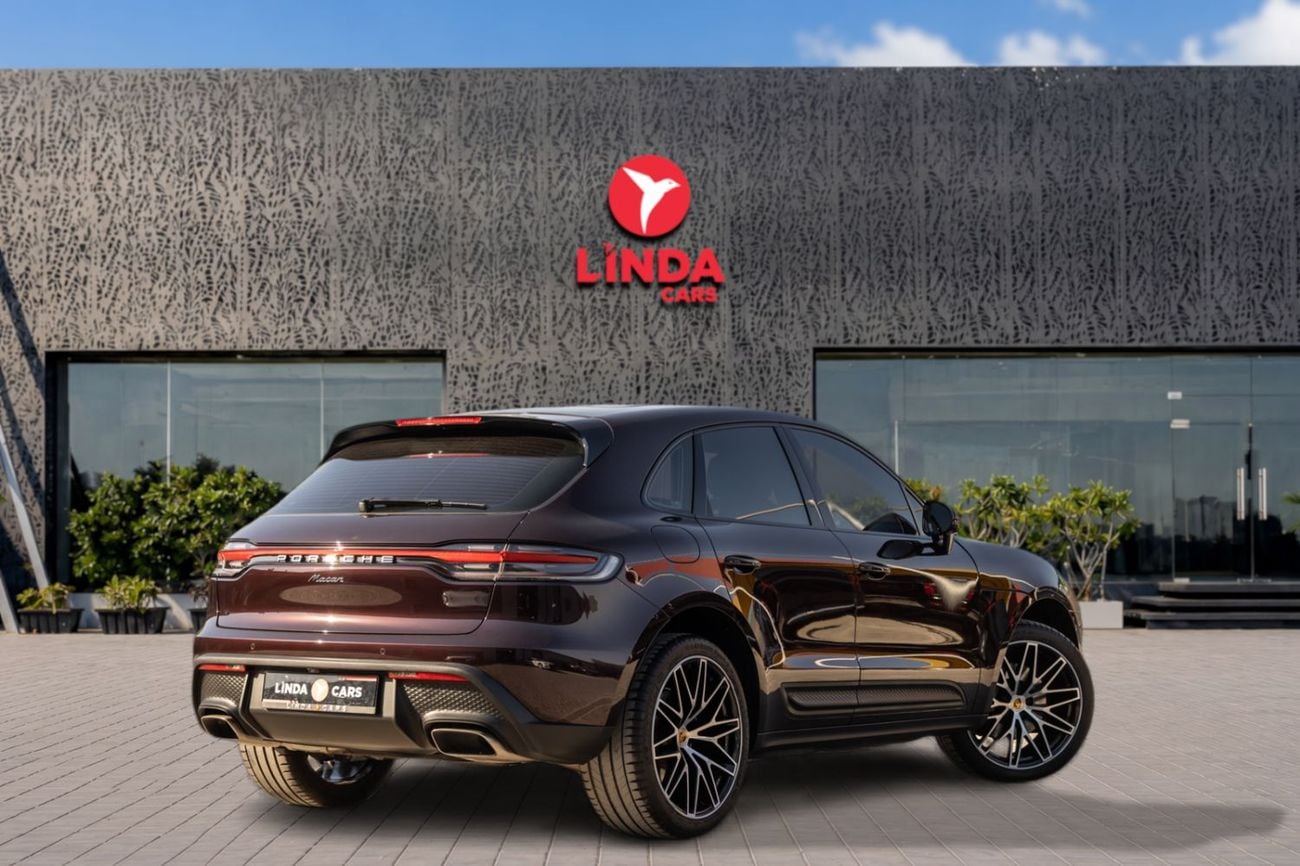 Porsche Macan STD Porsche Macan 2023 GCC | Agency Warranty