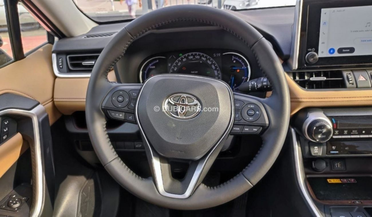 Toyota RAV4 Hybrid 2023 Full Option Limited A/T 2.5L petrol AWD White color ( for local registration +10%)