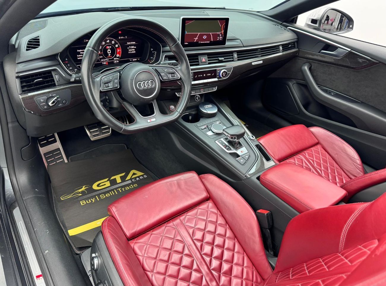 Audi S5 TFSI quattro 3.0L 2017 Audi S5 Quattro, Full Service History, 2025 Service Contract, Excellent Condi