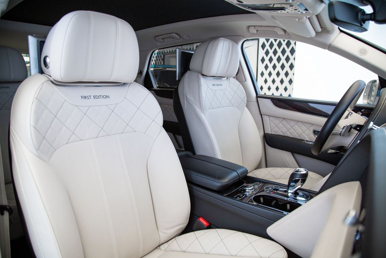 Bentley Bentayga First Edition