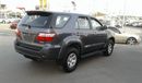 Toyota Fortuner Toyota Fortune 2009 Gray