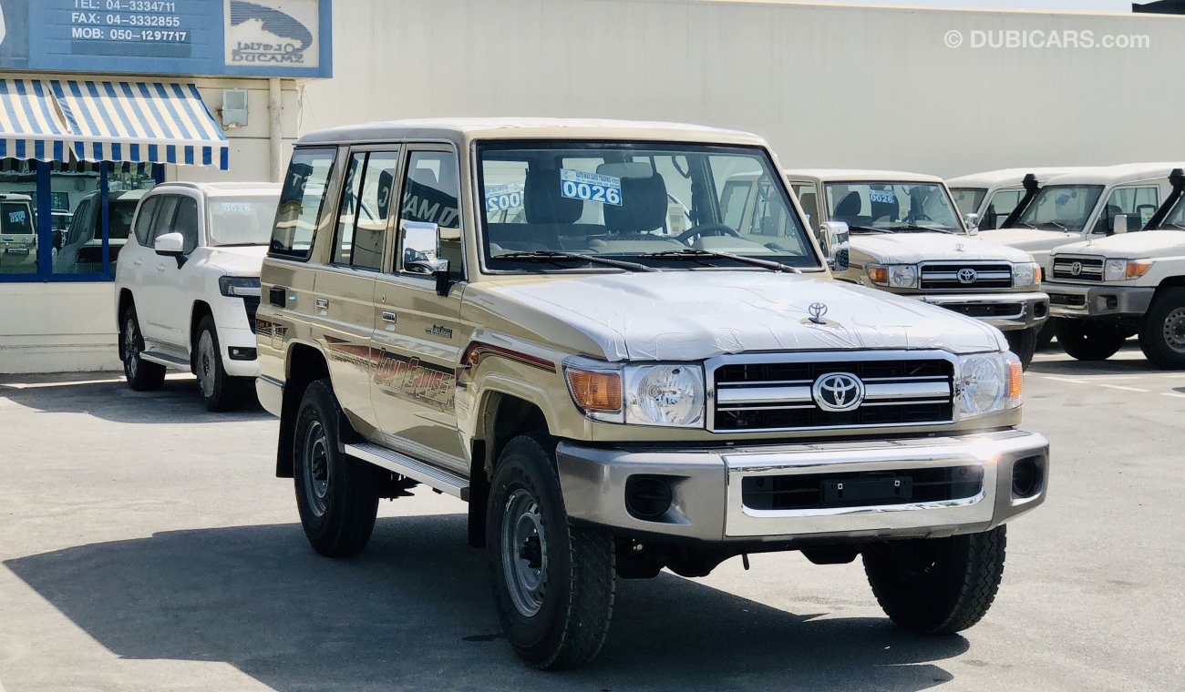 Toyota Land Cruiser Hard Top 4.0L PETROL 2023 5DOORS