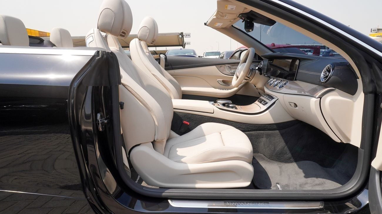 Mercedes-Benz E450 Coupe