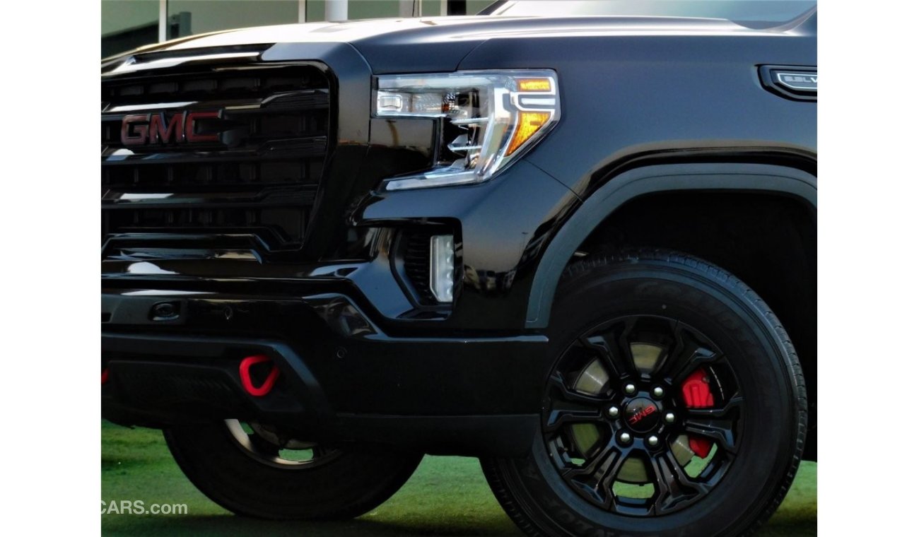 GMC Sierra GMC Sieera 2020 Black Edition V8 5.3L