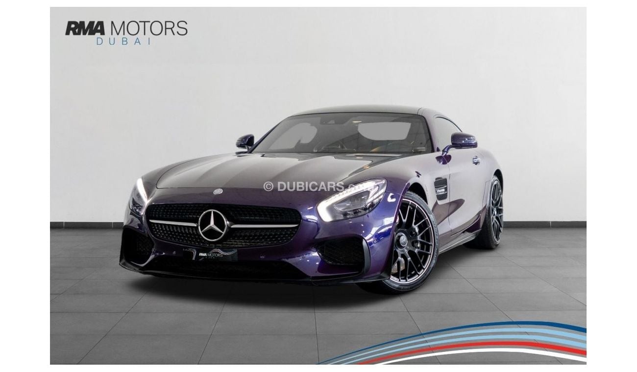 Mercedes-Benz AMG GT 2016 Mercedes AMG GT S Edition 1 / Midnight Purple / Stage 2 Tune
