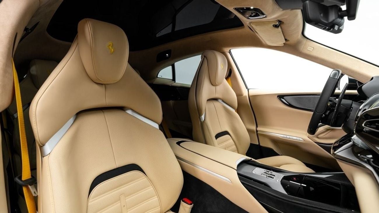 فيراري بوروسانجوي - 2025 - Euro Specs