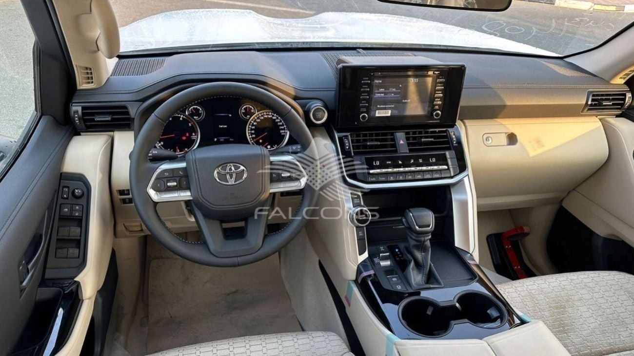 تويوتا لاند كروزر GXR 300 GX-R 3.3L V6 TT DIESEL AT(EXPORT ONLY)