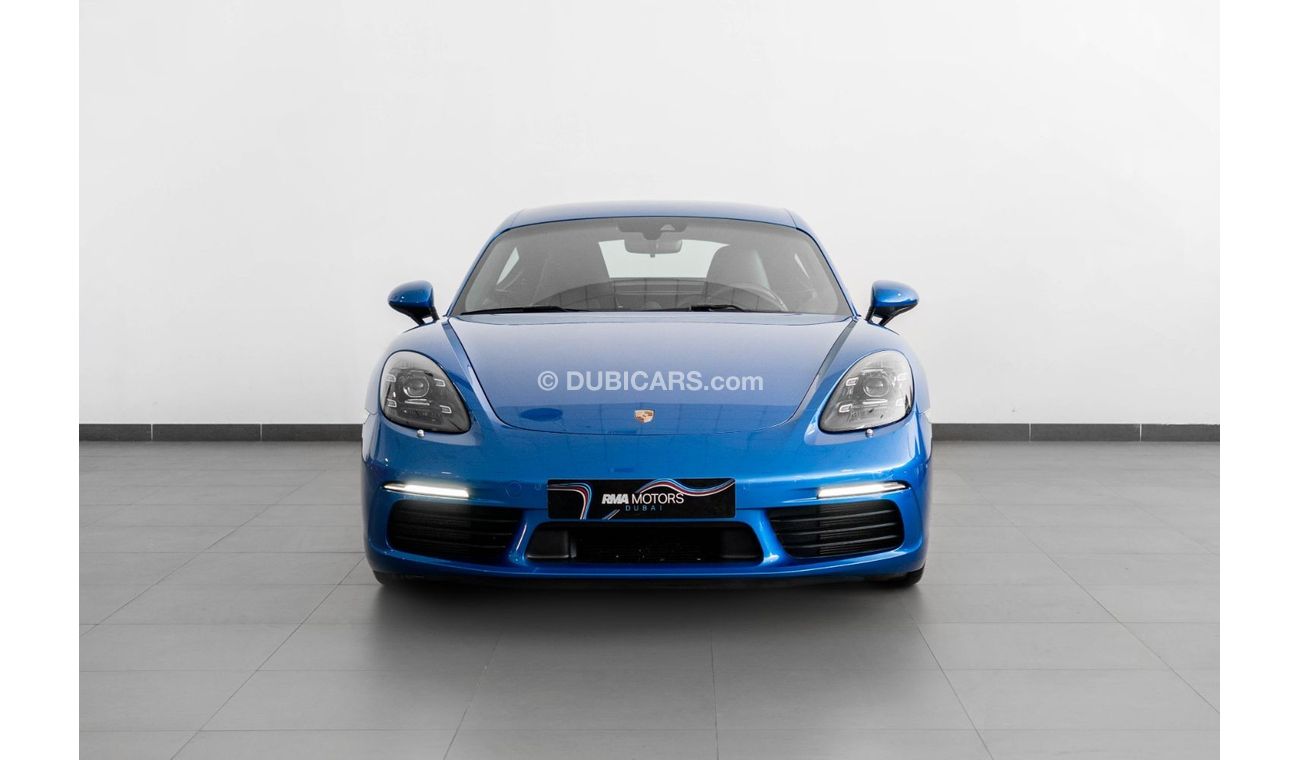 Porsche 718 Cayman 2017 Porsche Cayman 718 S Manual / Full Porsche Service History