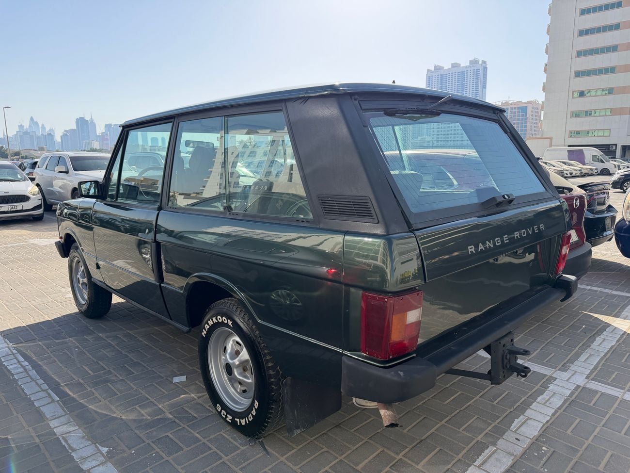 لاند روفر رينج روفر Range Rover Classic 2 Door Coupe