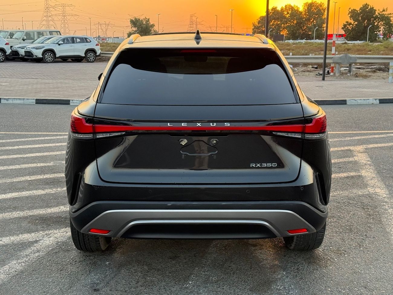 Lexus RX350 2024 LEXUS RX350 IMPORTED FROM USA