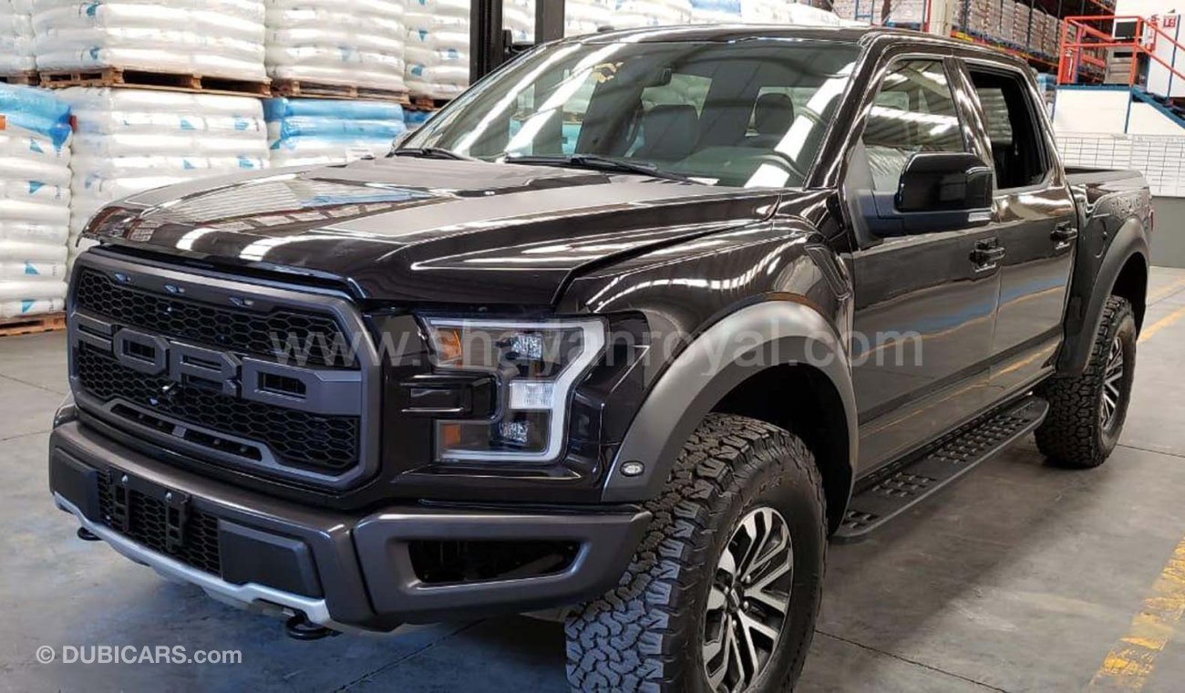 New Ford F 150 Raptor 3.5L V6 Petrol SuperCrew Cab 4WD 2020YM( Full ...
