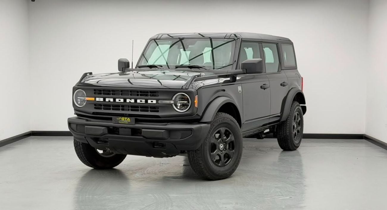 Ford Bronco BIG BEND