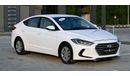 Hyundai Elantra GCC EXCELLENT CONDITION WITHOUT ACCIDENT 2016