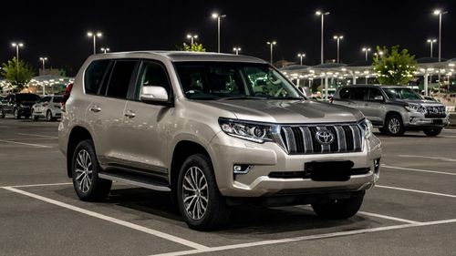Toyota Prado Toyota Prado TXG model 2021 fuel diesel