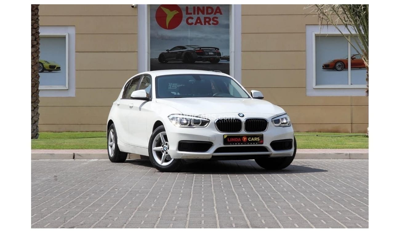 BMW 120i STD F20