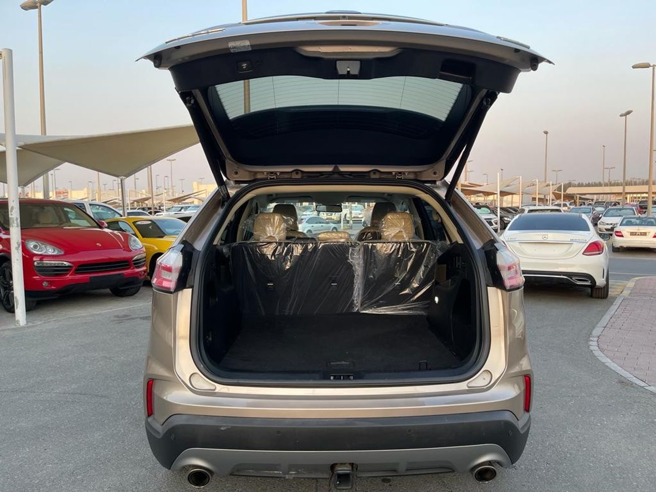 Ford Edge Ford Edge SEL _ 2020_Excellent_Condition _Full option