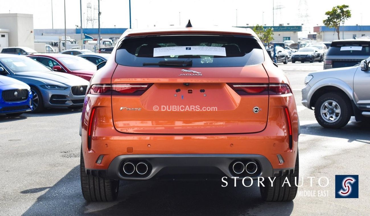 Jaguar F-PACE SVR 5.0 V8