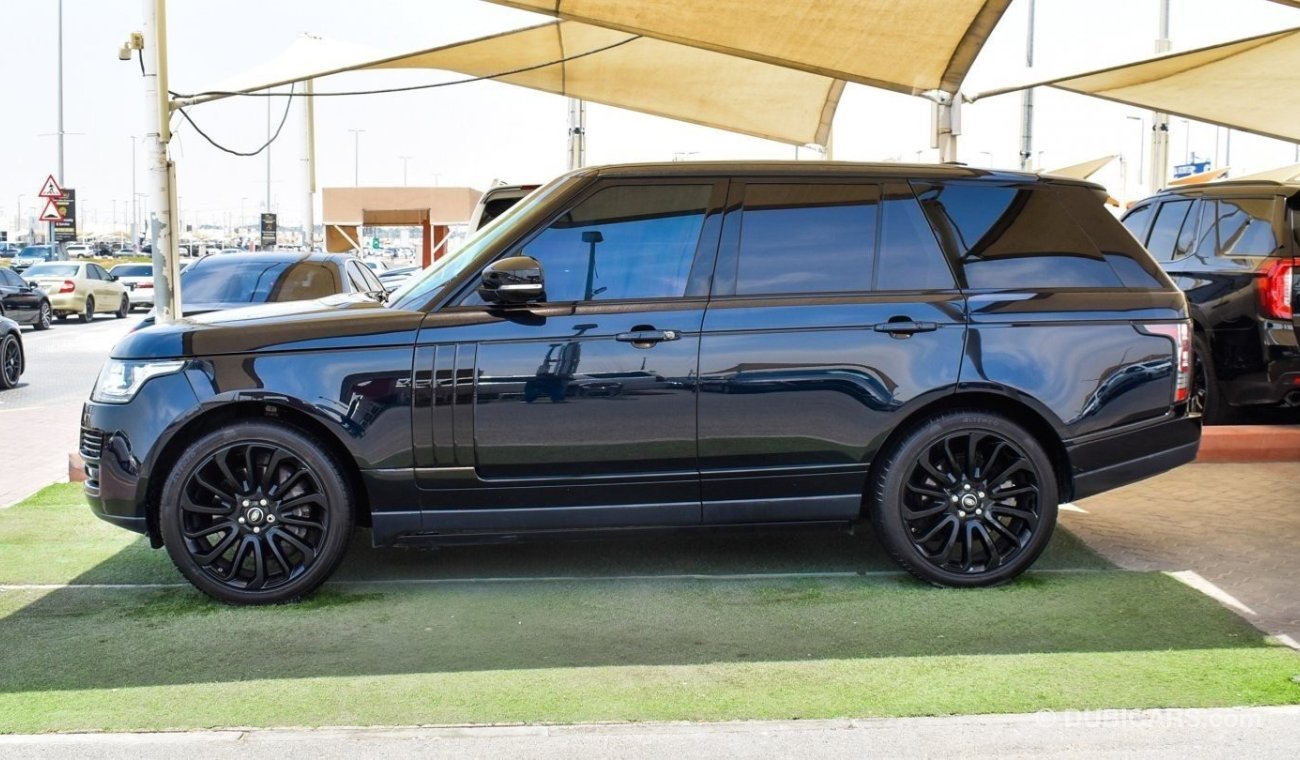 Land Rover Range Rover Supercharged