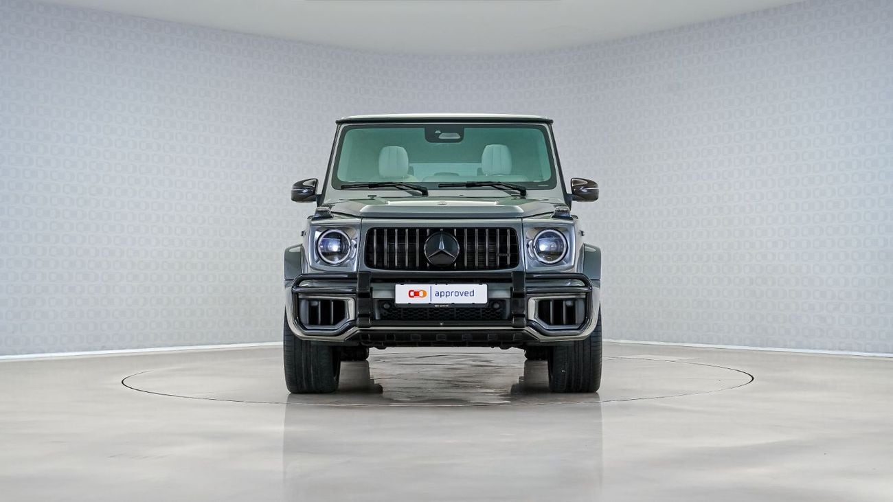 Mercedes Benz G63 AMG STD UAE's Very Best Example | AED 14,752 Per Month