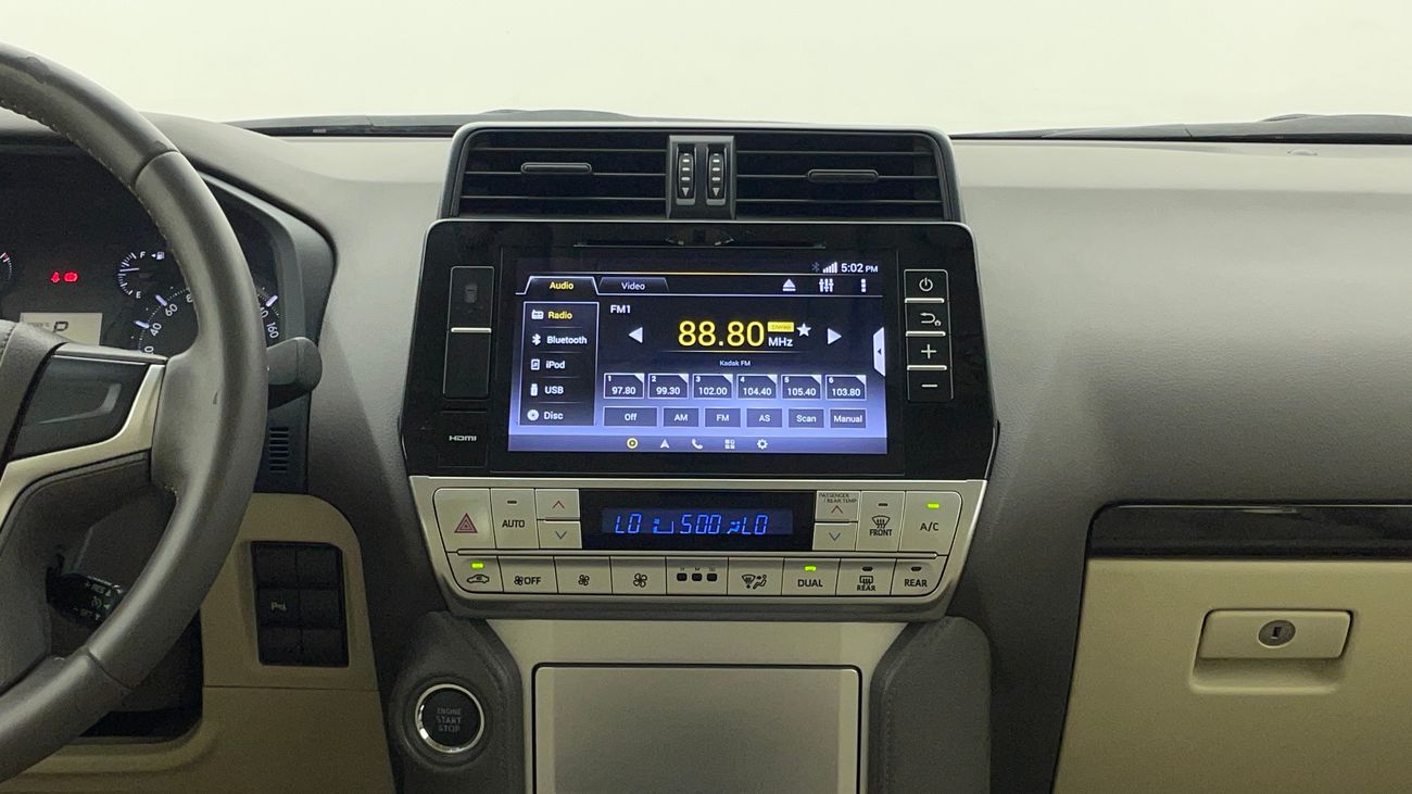 تويوتا برادو VXR 4 | بدون دفعة مقدمة | اختبار القيادة في المنزل