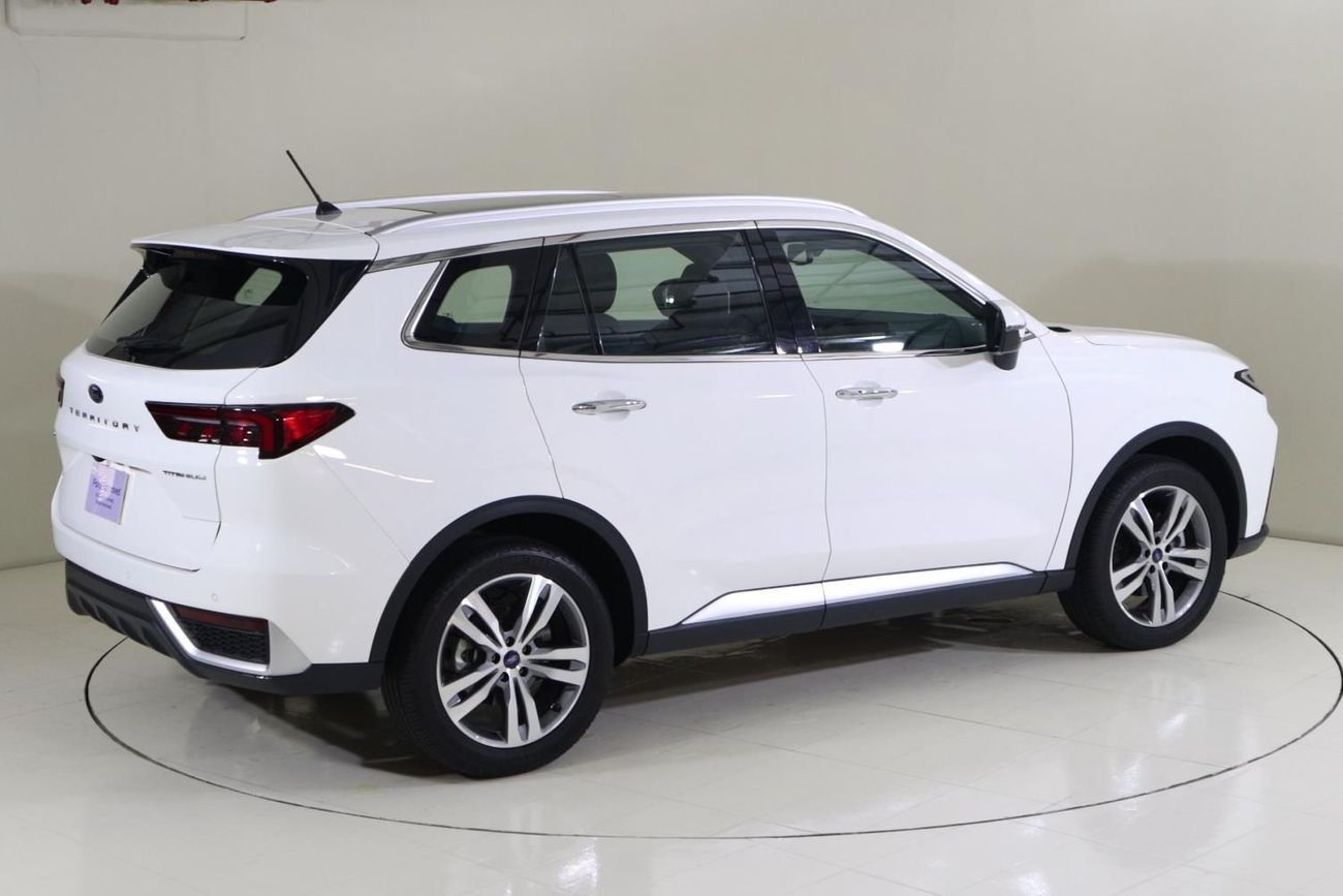 Ford Territory TITANIUM TER4225 TECH PKG / AL TAYER MOTORS / AL QOUZ SHOWROOM