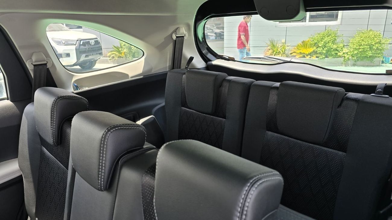 Toyota Veloz GX - 1.5 L GCC SPECS