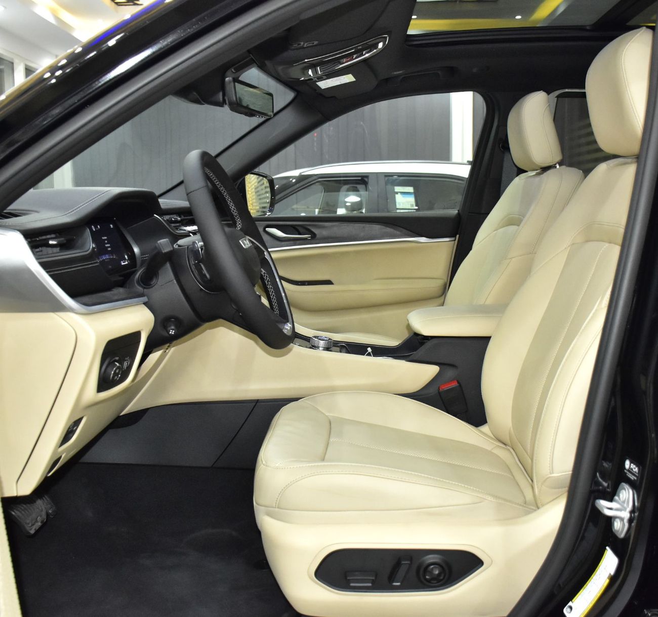 Jeep Grand Cherokee EXCELLENT DEAL for our Jeep Grand Cherokee 4x4 Limited ( 2025 Model ) in Black Color GCC Specs