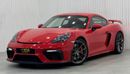 بورش كايمان 718 GT4 4.0L (414 HP) M/T 2020 Porsche 718 Cayman GT4, May 2025 Porsche Warranty, Manual Transmission, V