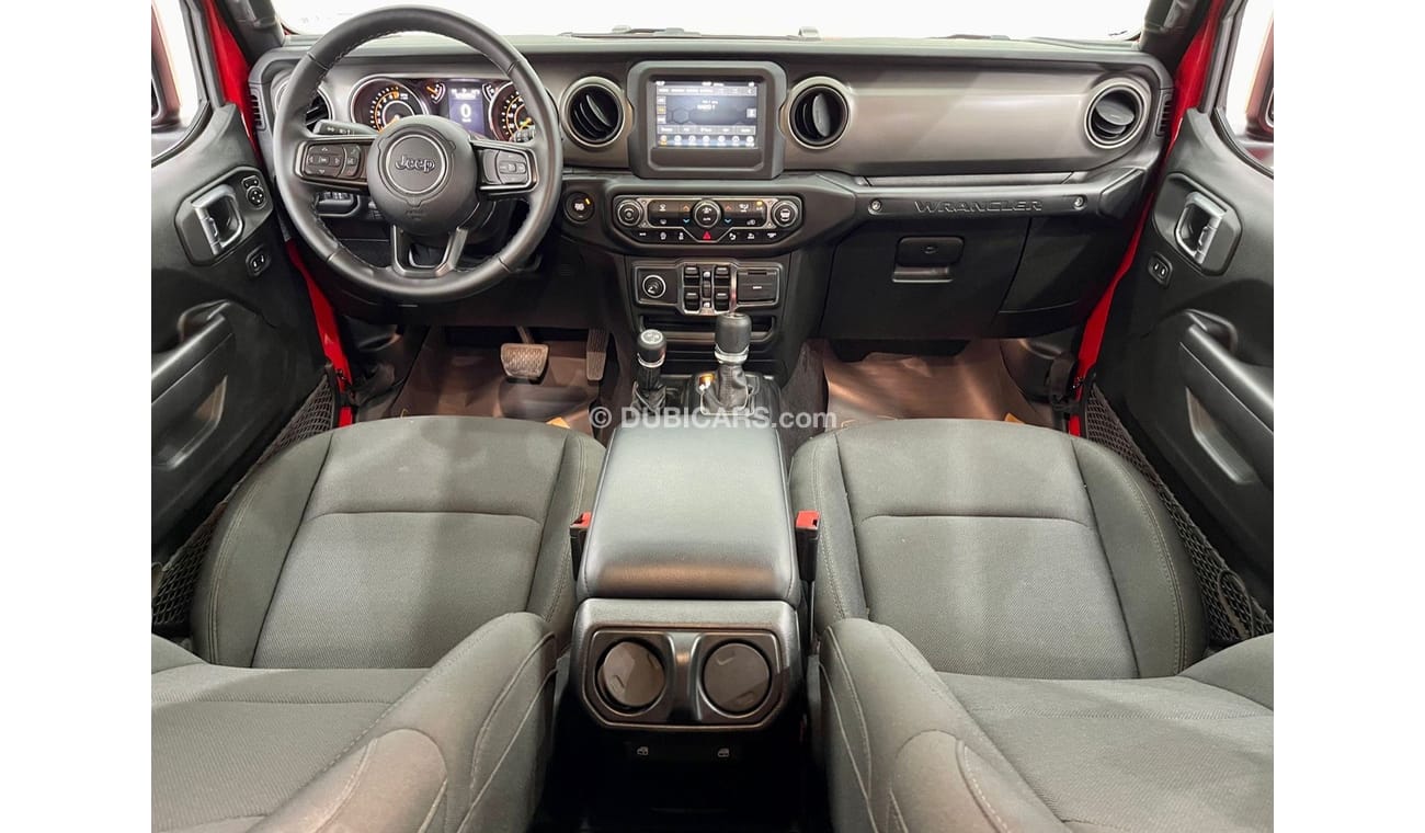 Jeep Wrangler Unlimited Sport 2021 Jeep Wrangler Sport Unlimited, Jeep Warranty May 2026, Low Kms, GCC
