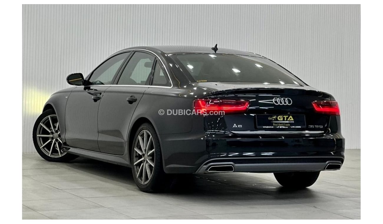 Audi A6 35 FSI quattro S-Line 2018 Audi A6 S-Line 35 TFSI, Warranty, Full Agency Service History, GCC