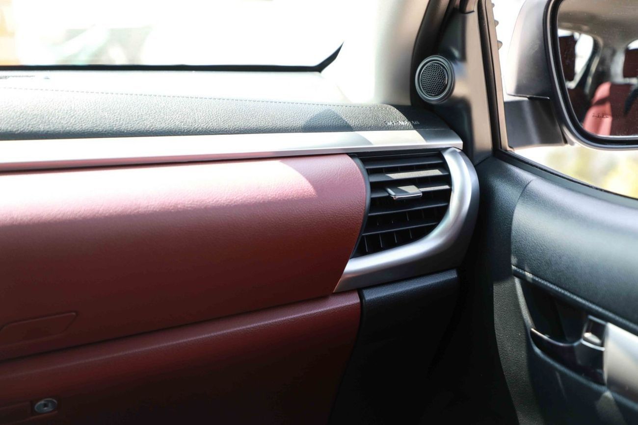 Toyota Hilux 2025 TOYOTA HILUX 2.7 LONG BODY - SUPER WHITE inside RED | Export Only