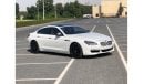 BMW 650i BMW 650 MODEL 2013 GCC CAR PERFECT CONDITION FULL OPTION PANORAMIC ROOF LEATHER SEATS 5 CAMR navigat