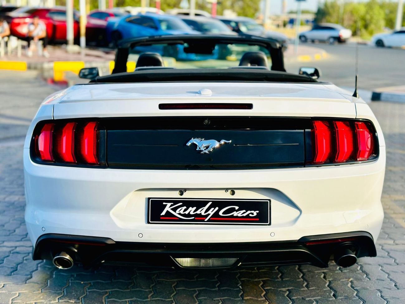 Ford Mustang STD Ecoboost | Monthly 1400/- | 0% DP | Fog Lights | Original Airbags | # 05457