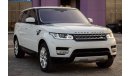 Land Rover Range Rover Sport Supercharged